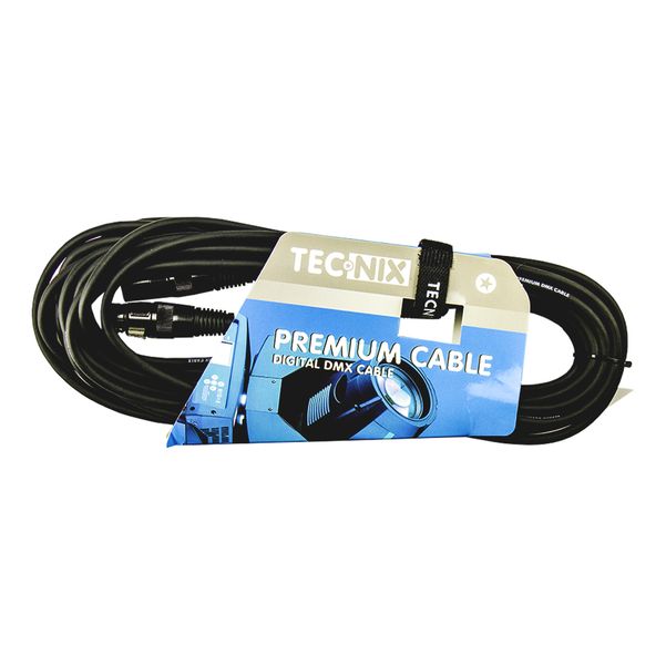 Tecnix 3Pin Digital DMX Cable XLR to XLR -10m