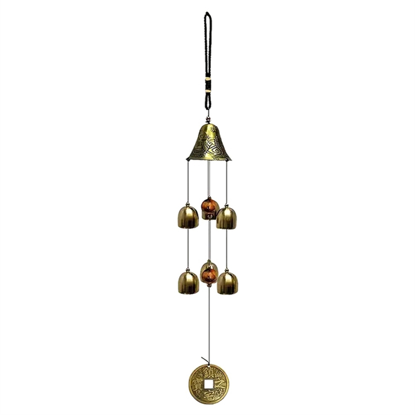 Bells Outdoor Metal Wind Chimes Yard Garden Hanging Ornament