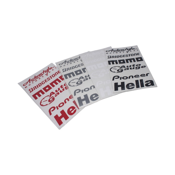 Vinyl Grocery List Sticker Automotive Vinyl Decal For Windows Or Panels