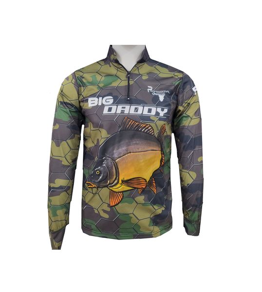 Big Daddy Camo Fishing Shirt