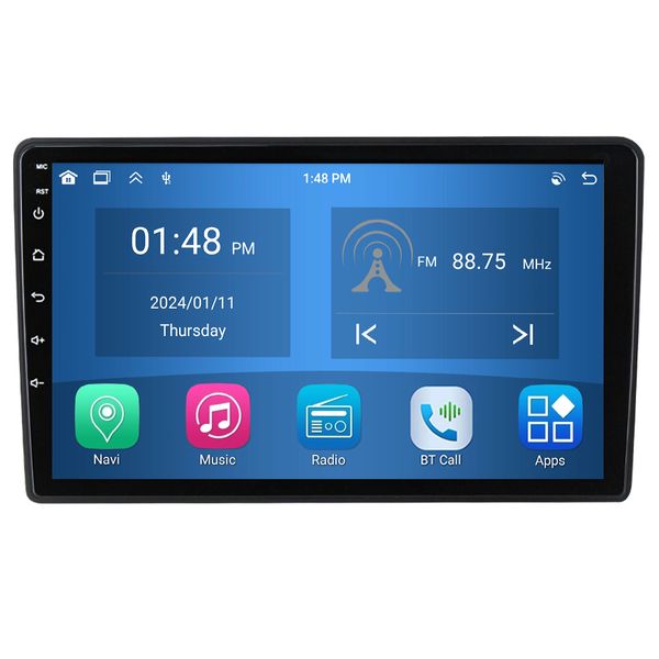 4G+64G Car Radio CarPlay GPS Compatible with Touareg GP 2002 - 2010