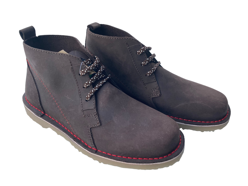 Island Rasta - Men Dark Brown Boots