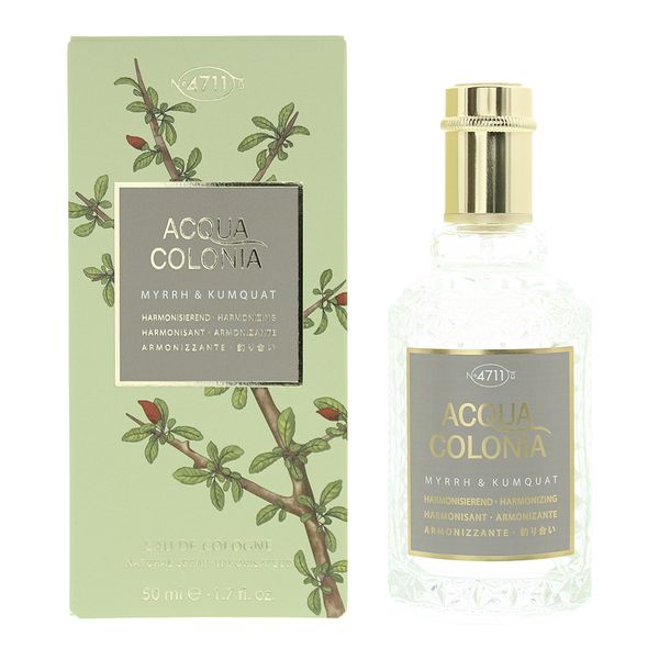 4711 Acqua Colonia Myrrh &amp; Kumquat Eau de Cologne 50ml (Parallel Import)