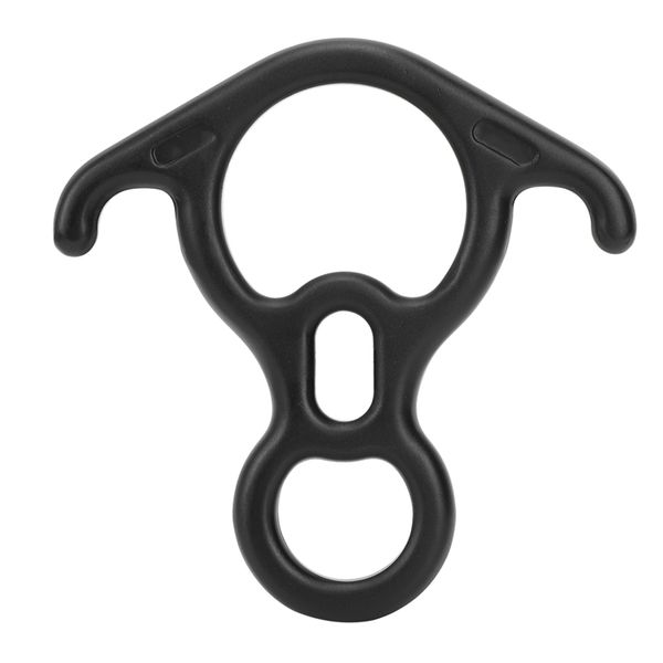 50KN Ox Horn 8-Shaped Carabiner for Rescue Climbing