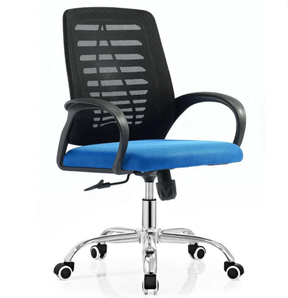 Ergonomic Mesh 360 Swivel Office Chair With Armrest