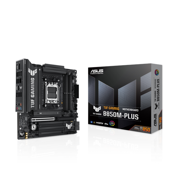 ASUS TUF GAMING B850M-PLUS AMD Socket AM5 ATX MOTHERBOARD