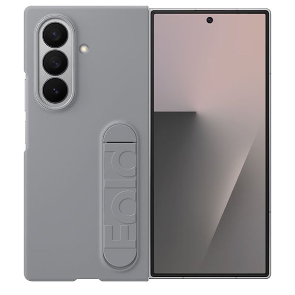 Samsung Silicone Cover Compatible With Samsung Galaxy Z Fold7 - Grey