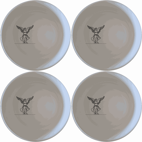 Nike Of Samothrace Bowl Set of 4 - Range 2