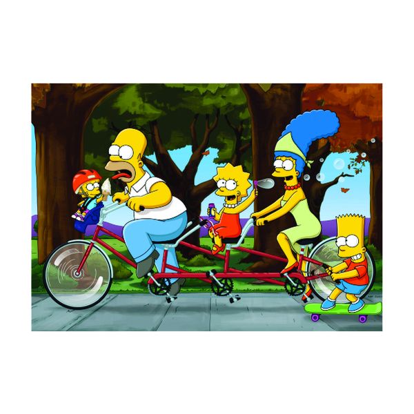 Meet the Simpsons - A1 Poster