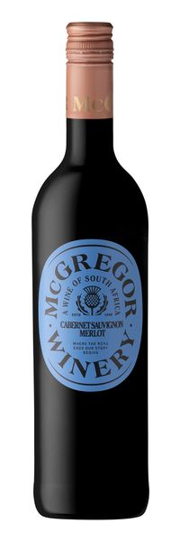 McGregor Winery - Cabernet Sauvignon/Merlot - 6x 750ml