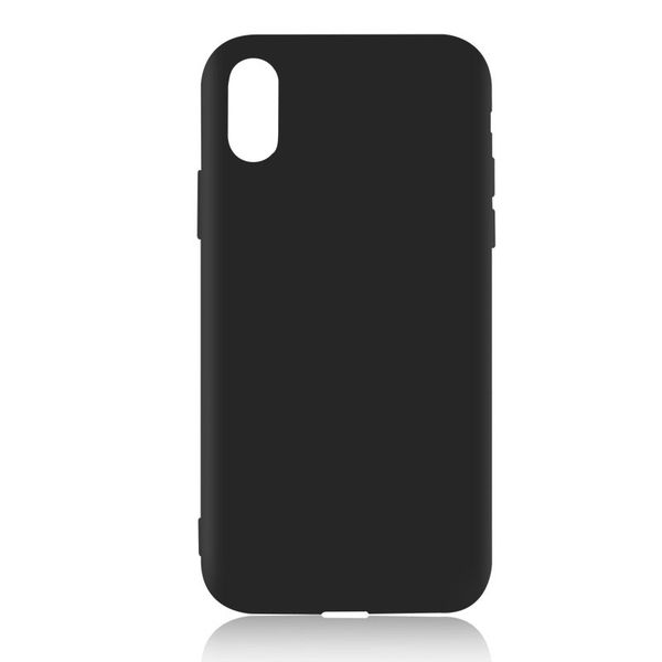 VMAX Silicone Cellphone Case Cover - Black