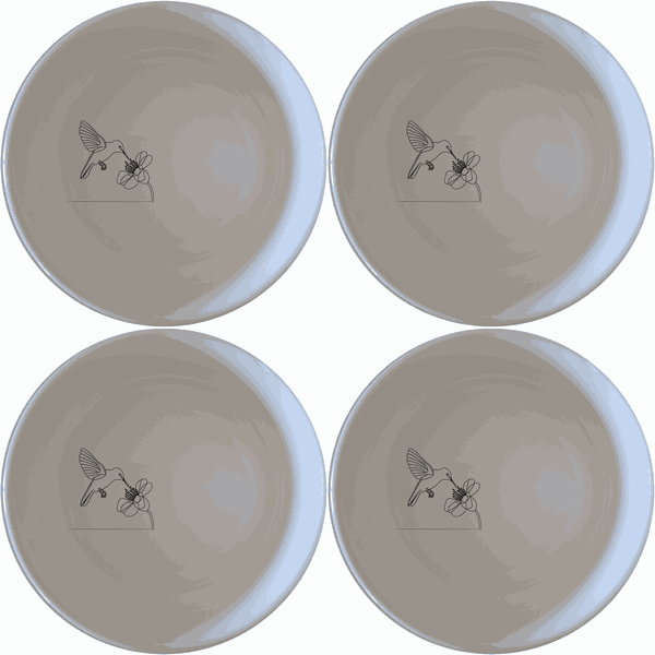 Sunbird Flower Bloom Bowl Set of 4 - Range 1