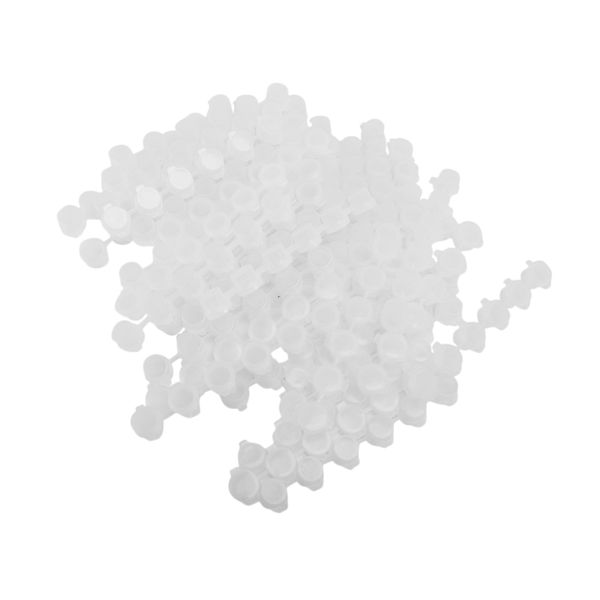 Empty Paint Pot, Acrylic Container Storage with Lids for Arts and Crafts