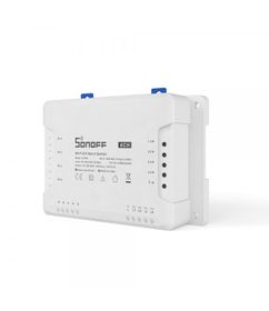 sonoff 4chr3 4 gang wifi smart switch