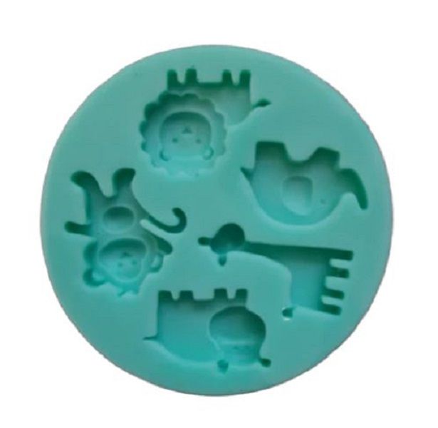 Baby Animals Silicone Mold