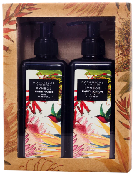 Pepper Tree Fynbos Hand Wash &amp; Hand Lotion Gift Set