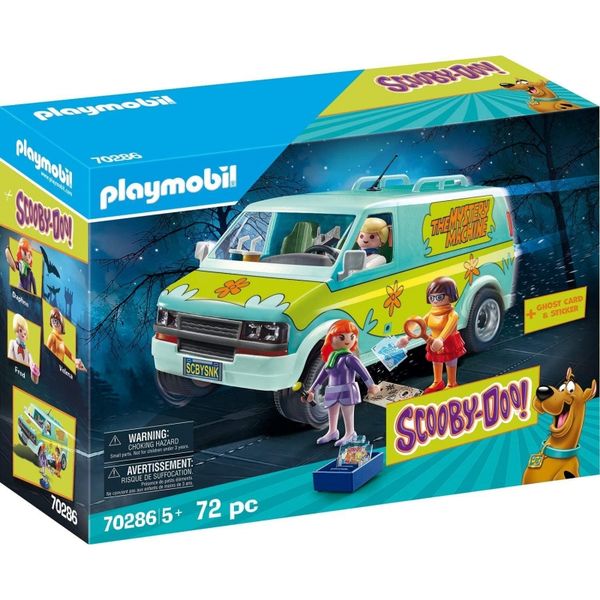 PLAYMOBIL SCOOBY-DOO! Mystery Machine 70286 | 4+ Years