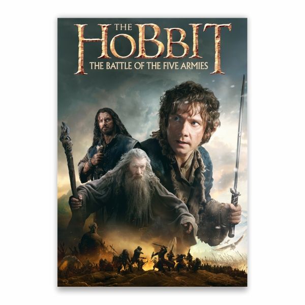 Thorin, Gandalf And Bilbo Poster - A1