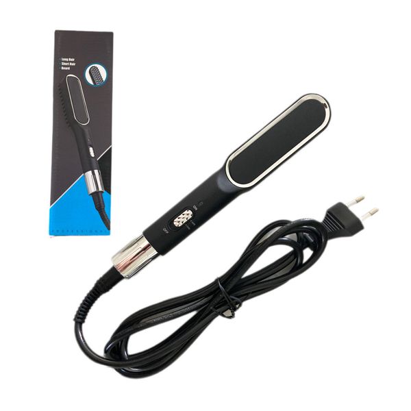 Men's Hair &amp; Beard Straightener Brush