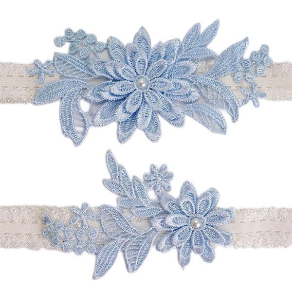 Lace Wedding Garter Bridal Shower-One Size Wedding Garters for Bride
