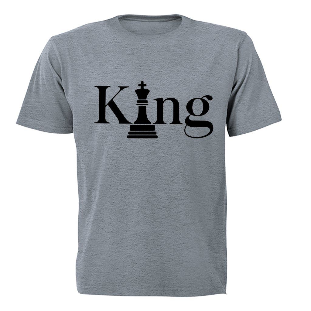 King - Chess - Adults - T-Shirt | Shop Today. Get it Tomorrow ...