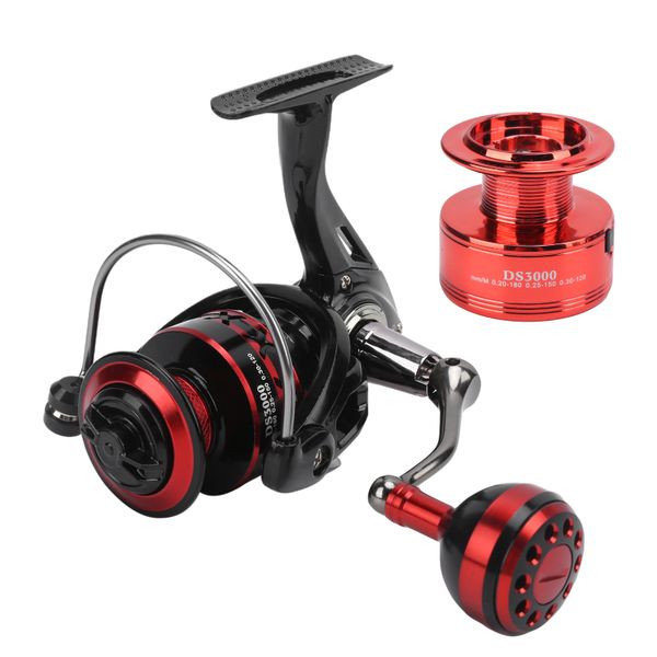 DS3000 Metal Spinning Reel High Speed Durable