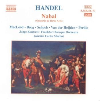 Nabal (Martini, Barockorchester Frankfurt) (CD / Album)