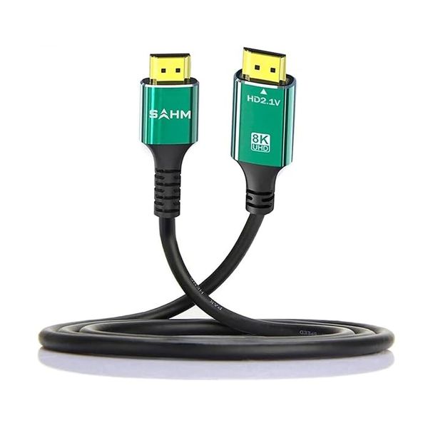 8k HDMI to HDMI High Speed HDTV Cable for Game Box, Notebook, TV, Laptop