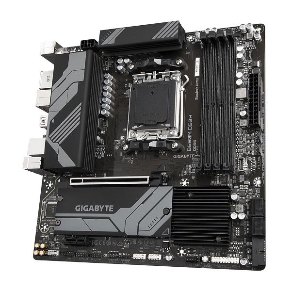 Gigabyte GA-B650M-DS3H Desktop Motherboard