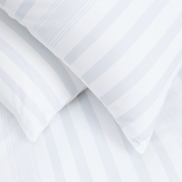 George &amp; Mason - Castle Stripe Duvet Cover Set