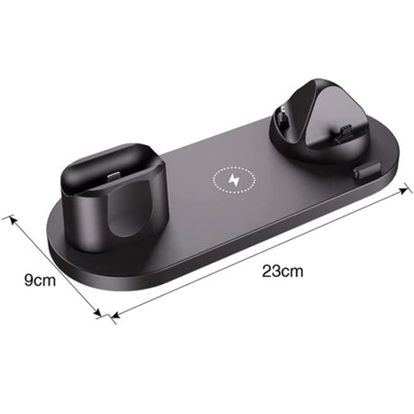 Multi function apple watch charging dock hot sale