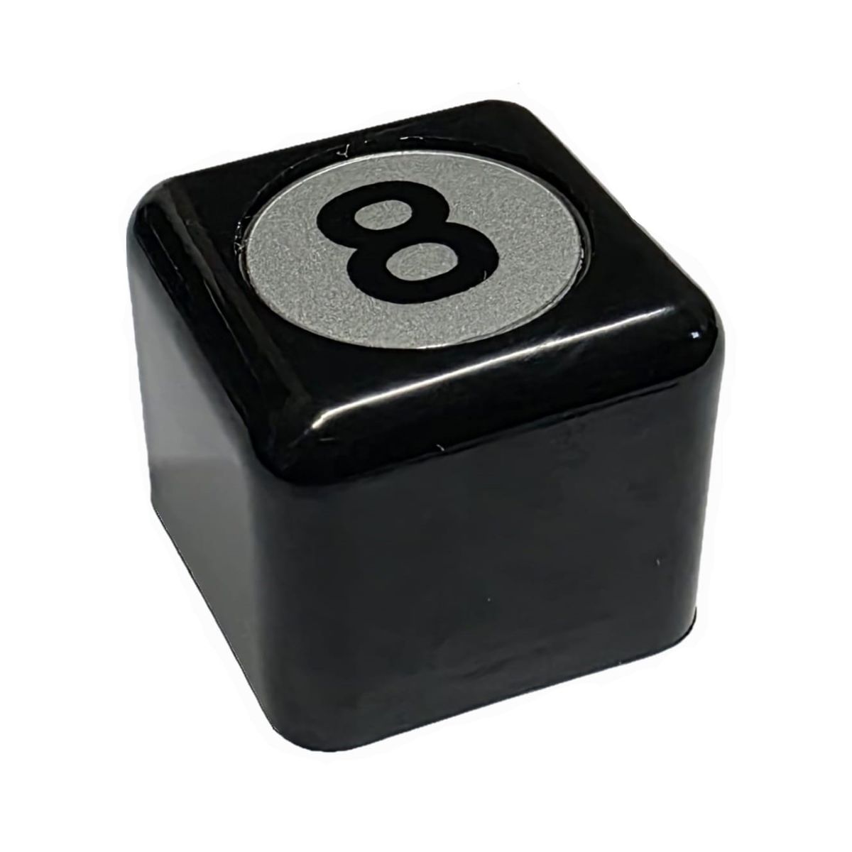 Star Magnetic Chalk Holder - 8 Ball
