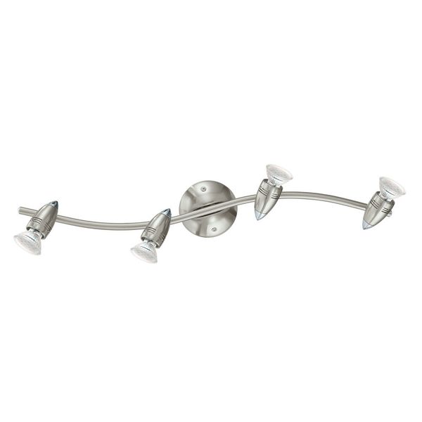 Magnum - LED - Bar - 4 Lights - Spot Light - 654mm - Satin Chrome