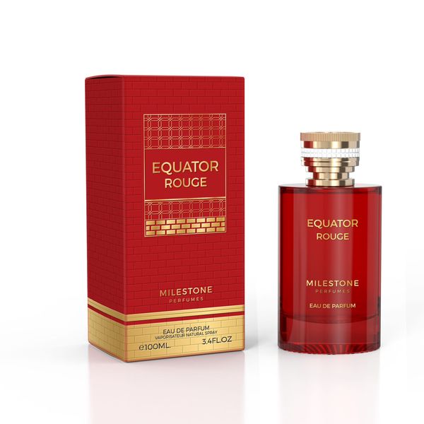 Equator Rouge 100ml Eau De Parfum By Milestone