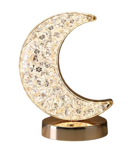 Amazingly Beautiful Awsome LED Crystal Lamp- SD