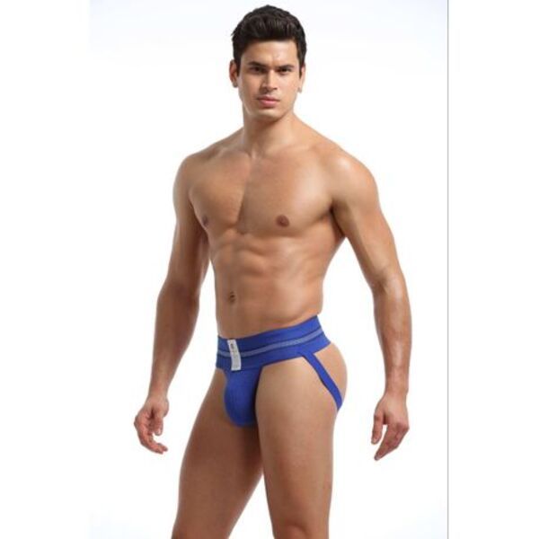 Karen Space Blue Polyester Blend Single Luxury B image