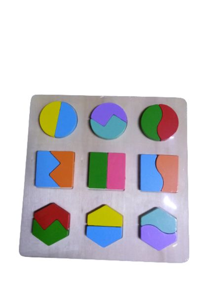 Montessori Shape Puzzle
