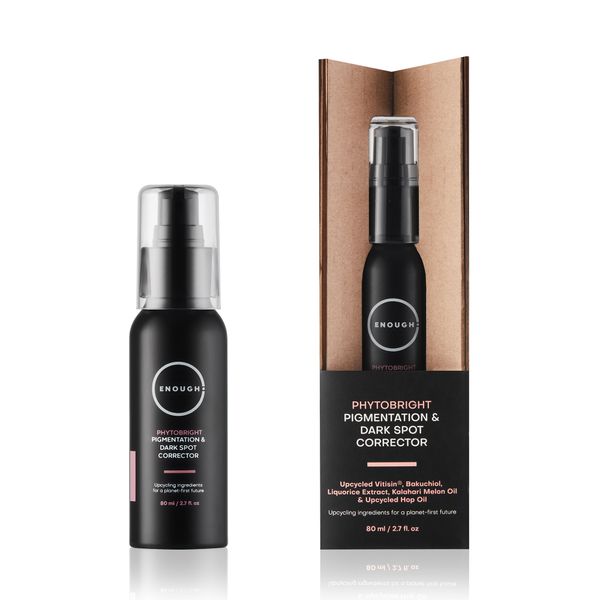 ENOUGH. PhytoBright Pigmentation &amp; Dark Spot Corrector