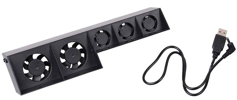 Cooling Super Fan For PS-4 With Power Cable PB