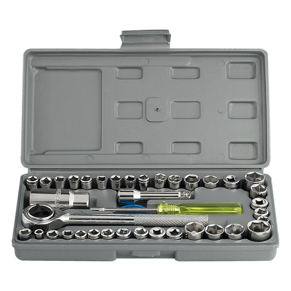AIWA 40 Pcs Combination Socket Wrench Set