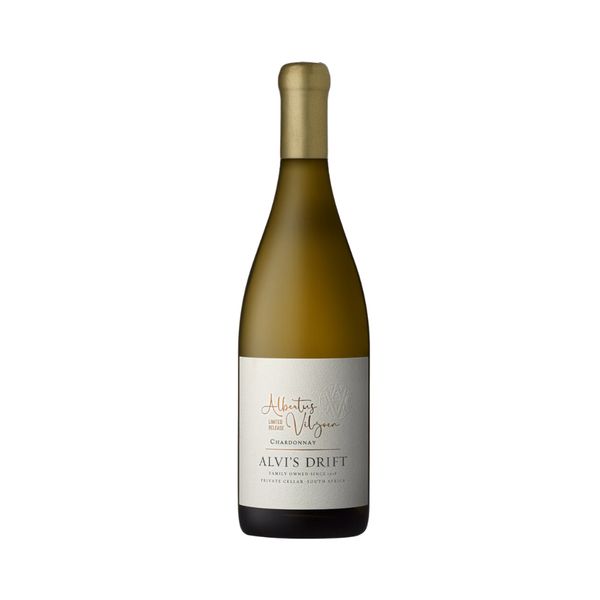Alvi's Drift Icon Albertus Viljoen Chardonnay 1 x 750ml