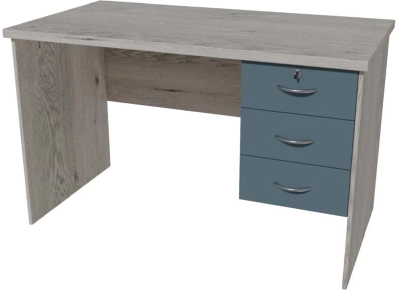 Warwick Straight Desk With 3 Draw