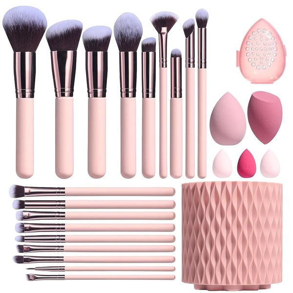 Makeup Brush Set Combo