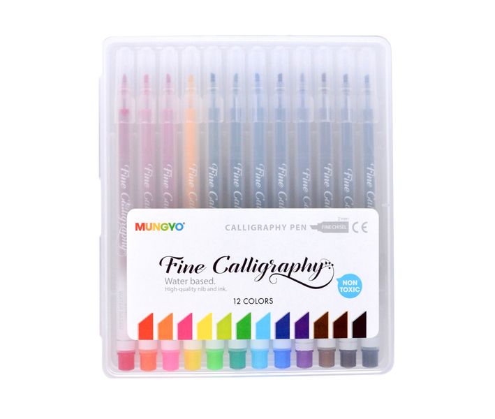 Mungyo Fine Calligraphy 12pc Set
