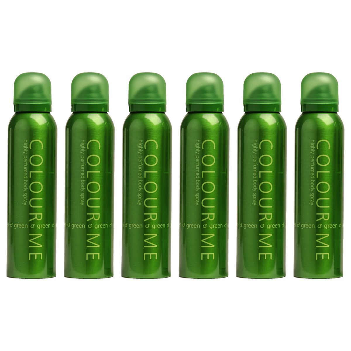 Colour Me Green Body Spray Pack of 6 Shop Today. Get it Tomorrow