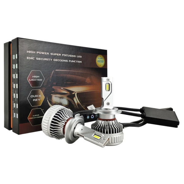V12 85w 20000 Lumnes Canbus led Set - H11
