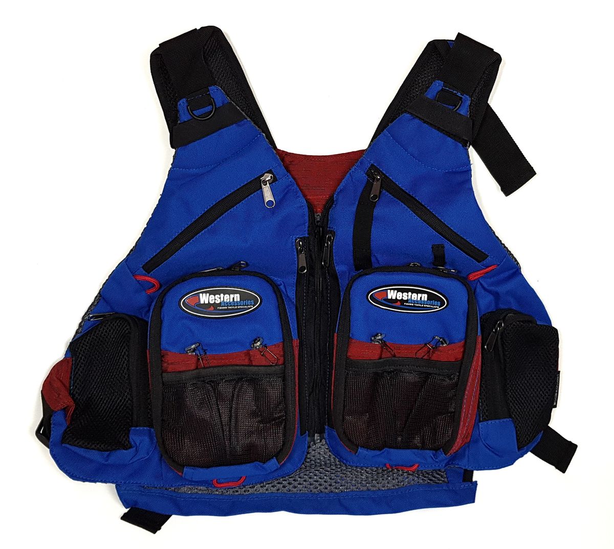 Western Accessories Wanderer Fishing Tackle Tactical Vest Buy Online