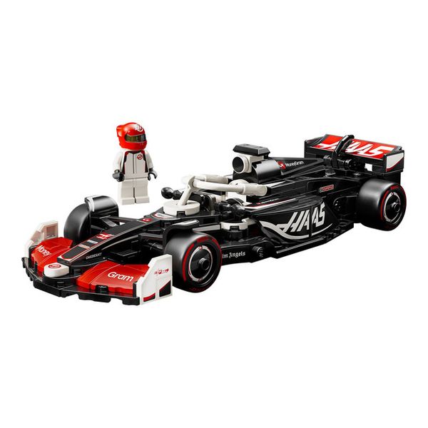 LEGO 77250 MoneyGram Haas F1 Team VF-24 Race Car Toy Set (Parallel Import)