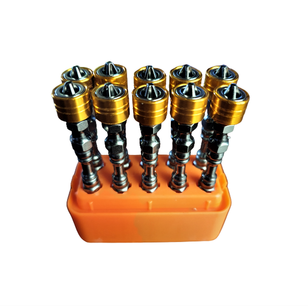 Screwdriver Bits with Magnetic Coil