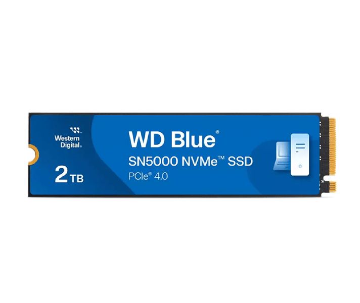 Western Digital 2TB WD Blue SN5000 NVMe Internal Solid State Drive SSD